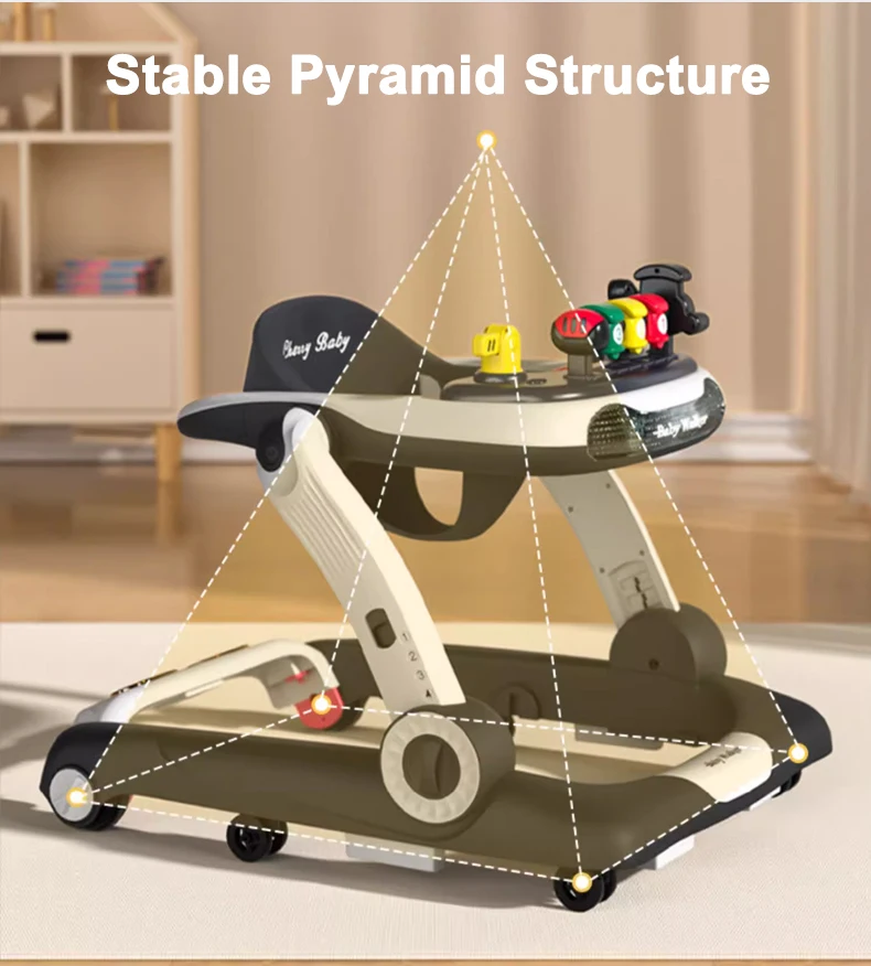 Music Multifunction Colors Simple Big Baby Walker For Tall Babies Buy