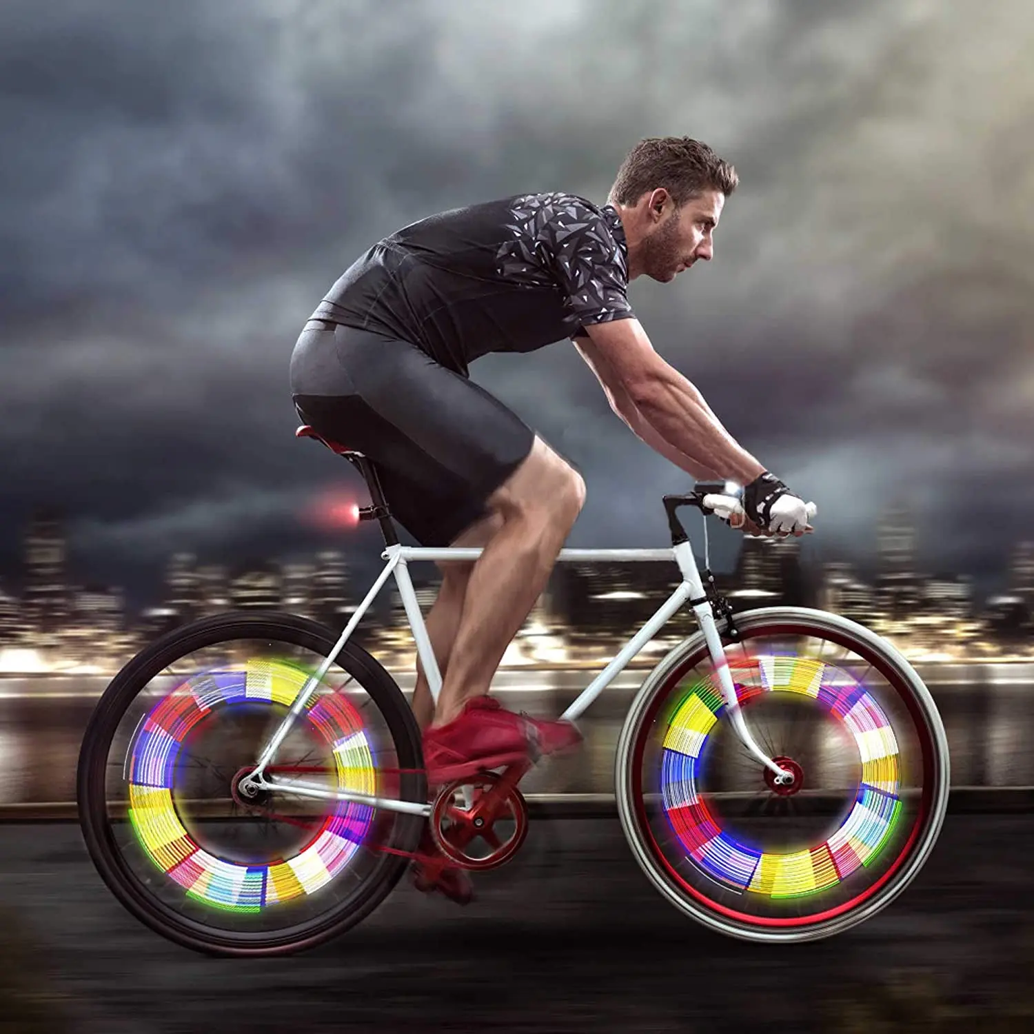 Optimaliseer Je Titel: Fiets Snelspanner Voorwiel En Achterwiel Reserveonderdelen Racefiets Mountainbike