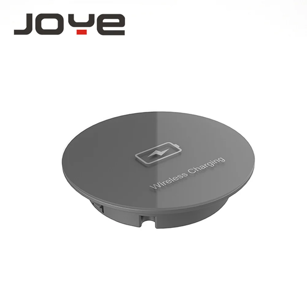 Charging Furniture Desktop Hidden Embedded Table Desk Pad Universal Embedded Wireless Charger for All Enabled Devices