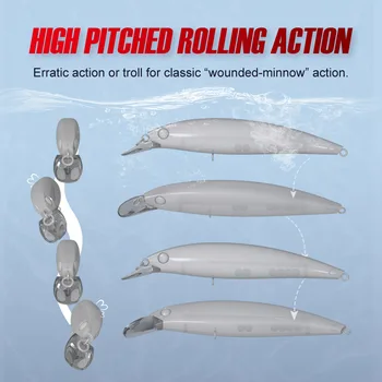 CHEERY New Arrival Hot Sell 100mm 13.6g Silicone Artificial Hard Fishing Lure Minnow for Marlin & Pike Sea Fishing – Soft Lure – view 3