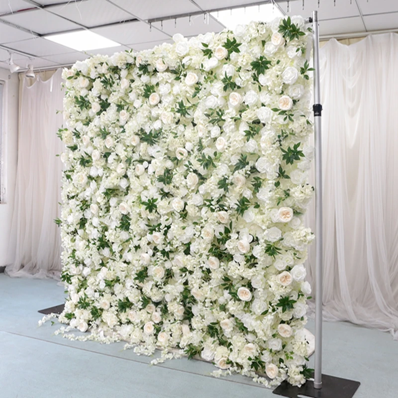 Lfb2191 Flower Wall Backdrop 8ft X 8ft Price Artificial Flower Wall