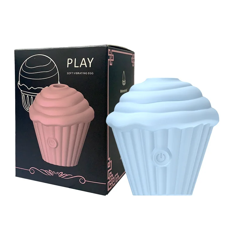 Source Silicone Clit Sucking Cupcake Vibrator Sex Toy Women