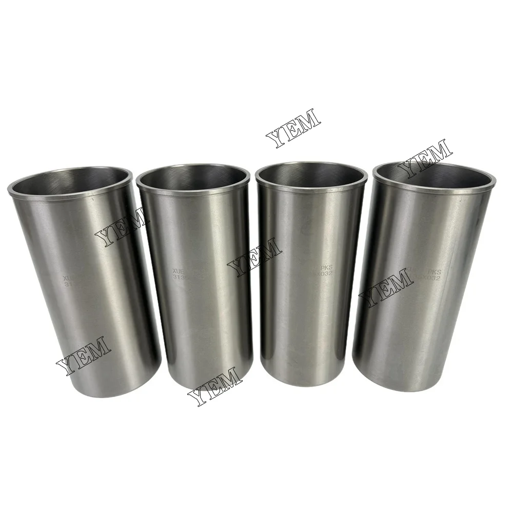Diesel Engine Repair Parts 1004 Cylinder Liner 3135X032 for Perkins Genuine Engine Parts