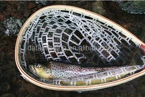 wooden landing net 6