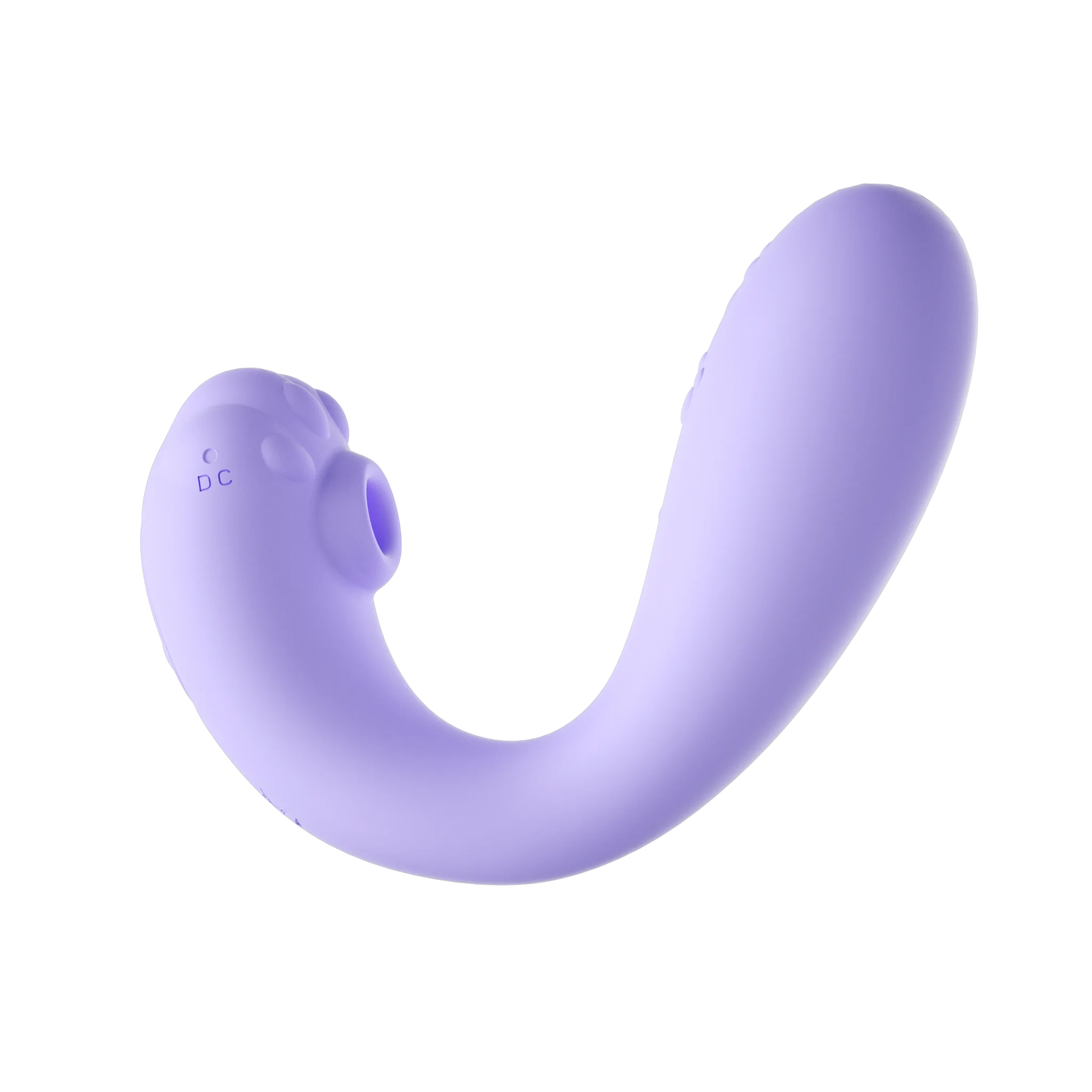 Product dimensions and design overview for Amoura cat vibrator