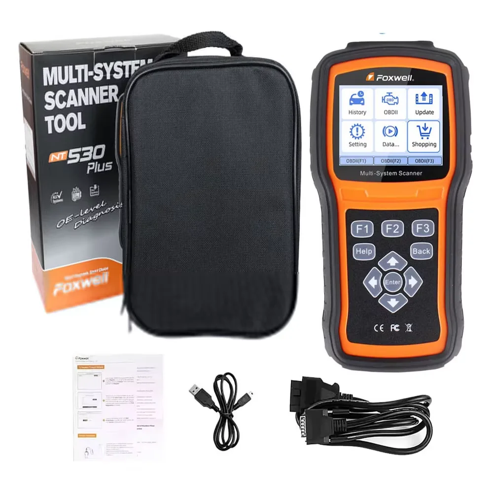 Foxwell NT530 Multi-System Car Diagnostic Scanner for Porsche