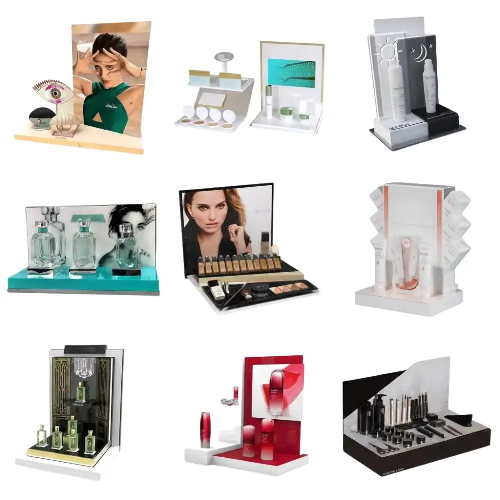 Best Cosmetic Display Solutions for Beauty Stores, Pharmacies, and Department Stores