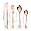 Rose Gold 4 pcs-set
