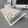 White Keyboard Stand - 43cm Long