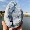 Bleu Clair Celestite Azure Cluster