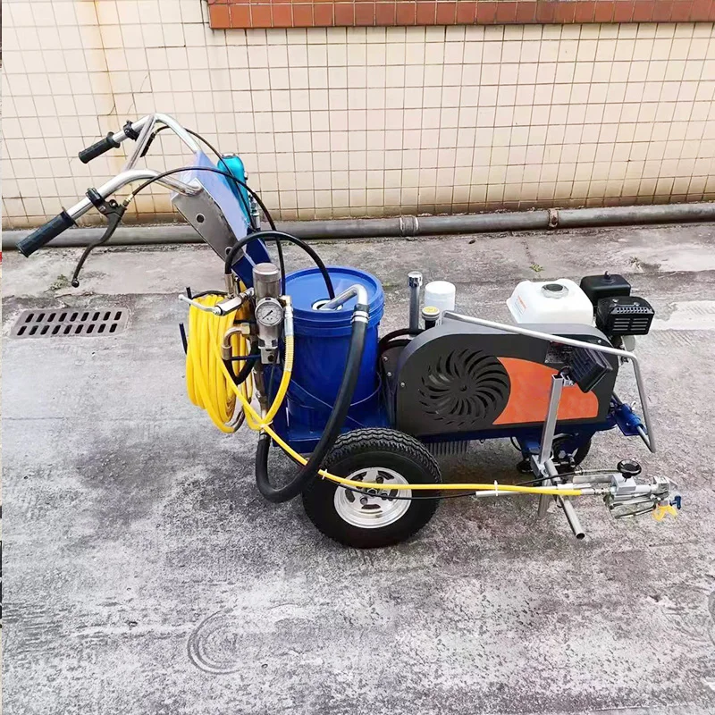 Asphalt Road Painting Machine: Quick and Efficient Road Markings