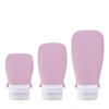 Pink Silicone Refillable Bottle
