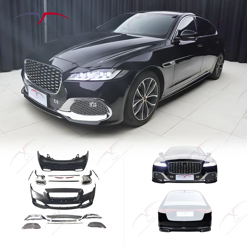 Suitable for Jaguar XF Body Kit Modified  New Bumper Carbon Fiber Car Exterior Decoration Accessories