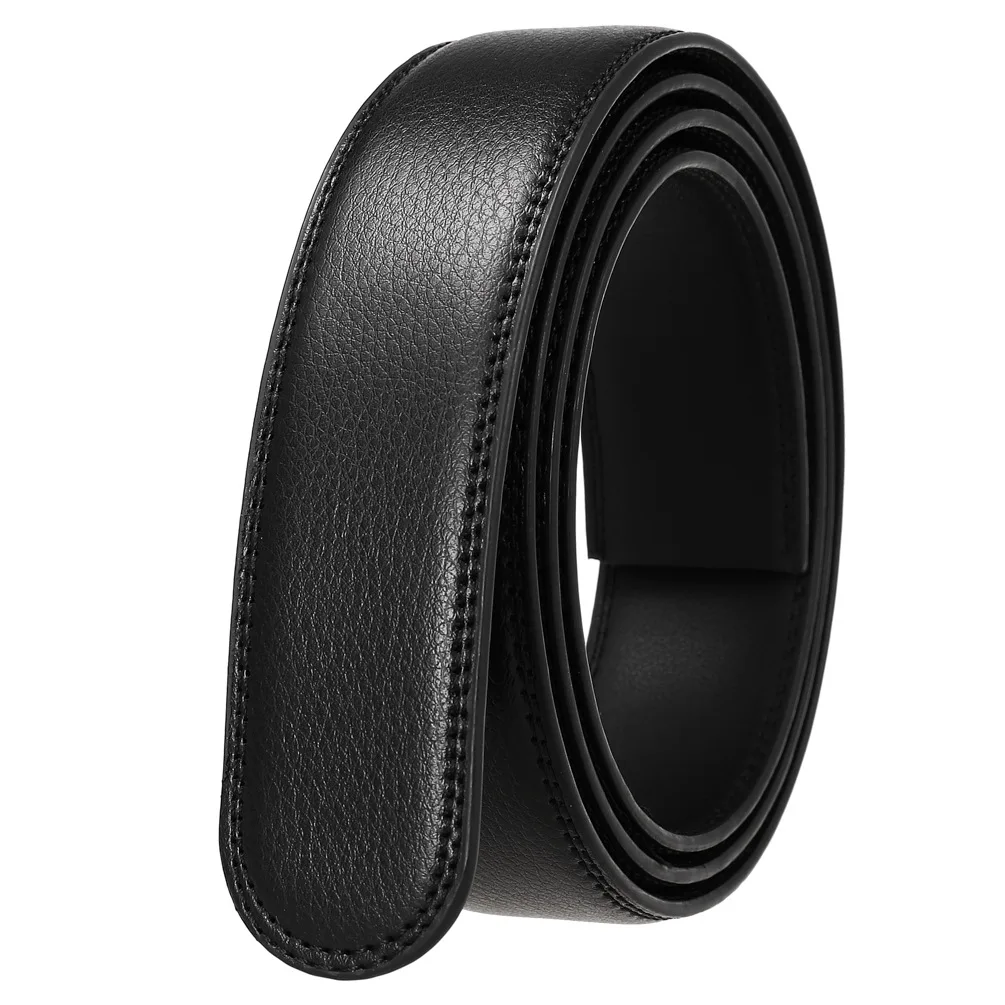 New Design For Men Belt Fashionable All-match Thin Square Buckle Belt ...
