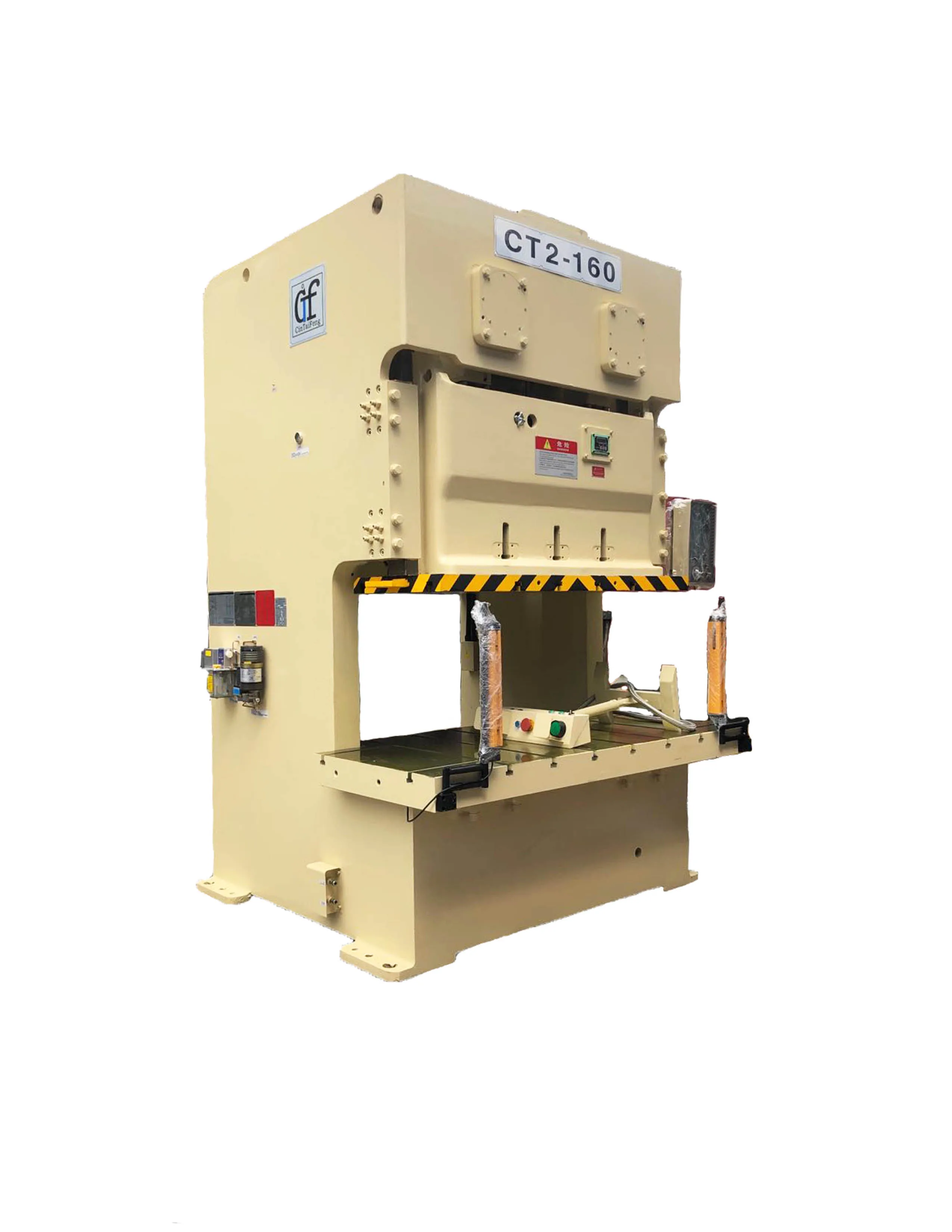 160 吨 c 框架双曲轴机械压力机金属冲压电力压力机