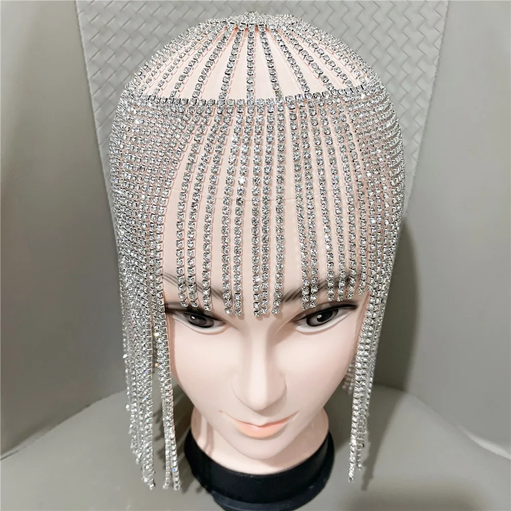 Catena Per Testa Donna RosyFate - Set Da 2 Con Nappe E Ciondoli Stile Bohémien - Foto 6