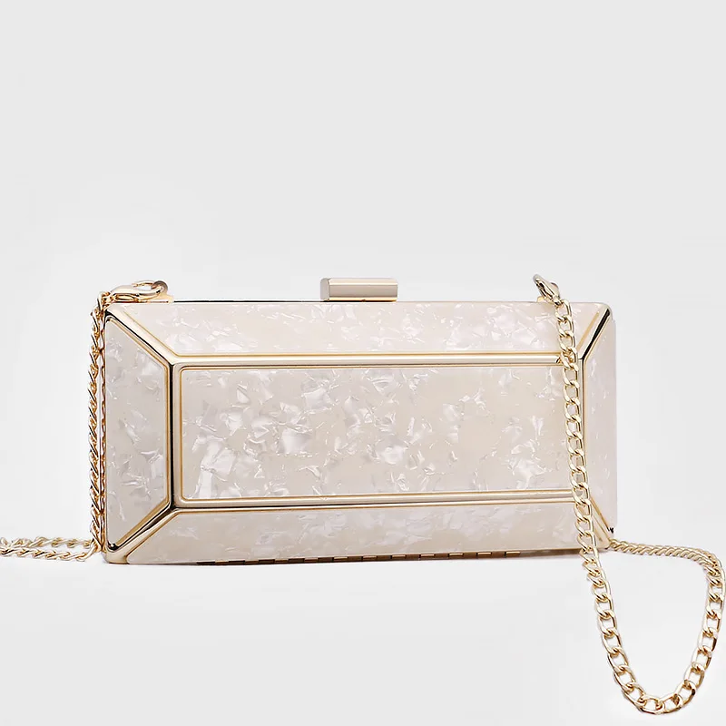 clear gold bolsa