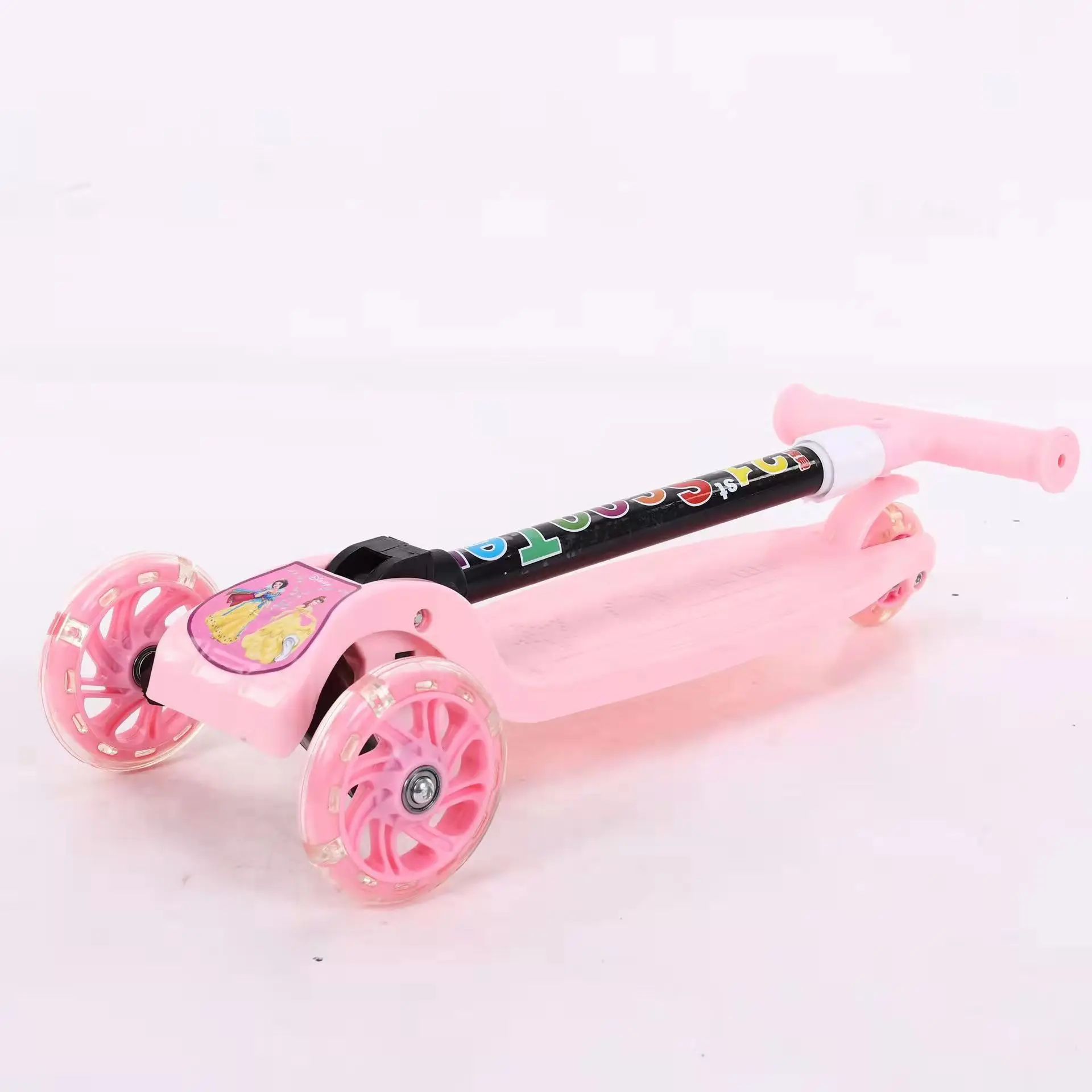 Children Scooter 3 Wheel Scooter With Flash Wheels Kick For 212 Year