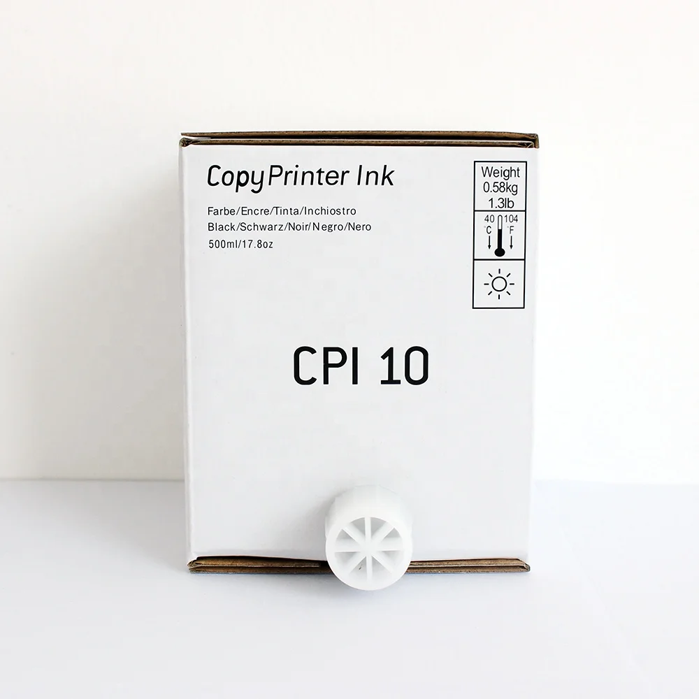Compatible DX2430 DX2330 JP7 JP12 VT600 Ricoh Priport Ink Factory Price CPI5 CPI6 CPI7 CPI10 Compatible Ricoh DX2430 Dx 2430 Ink