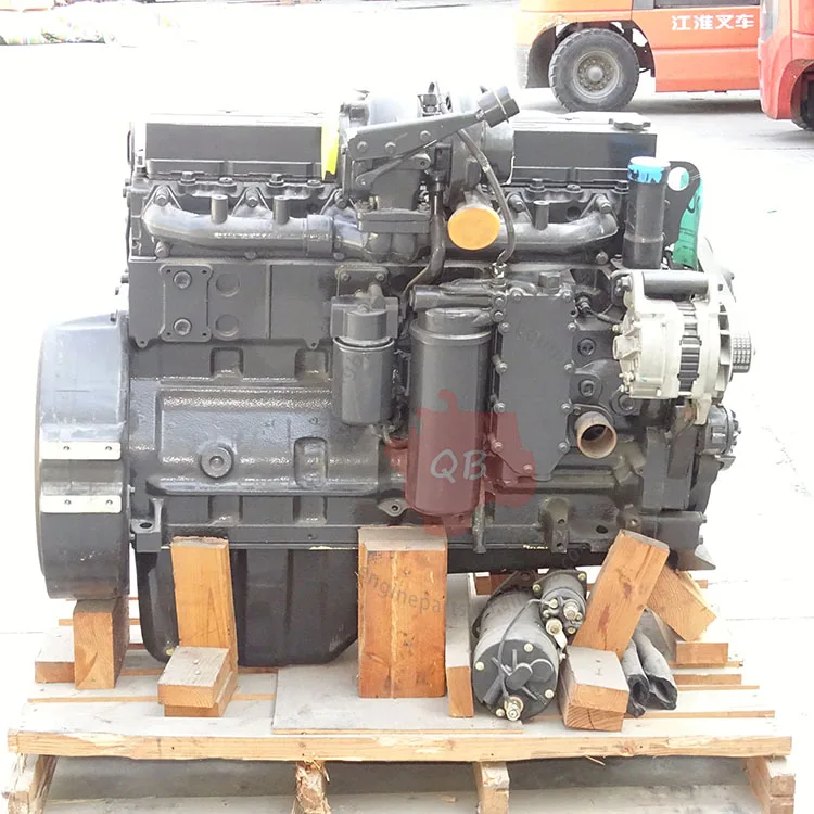 597494 Genuine ISC280 Diesel Engine Genuine ISC8.3 CM2150 Machinery Engine ...