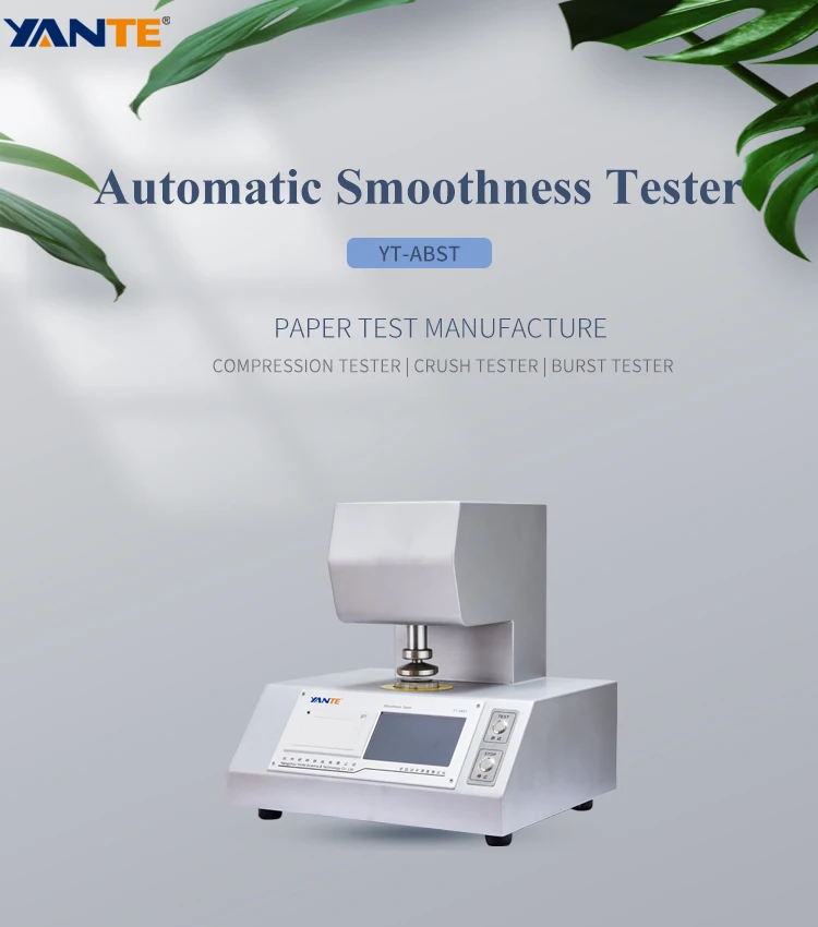 Paper Bekk Smoothness Tester Paper Surface Roughness Tester Buy