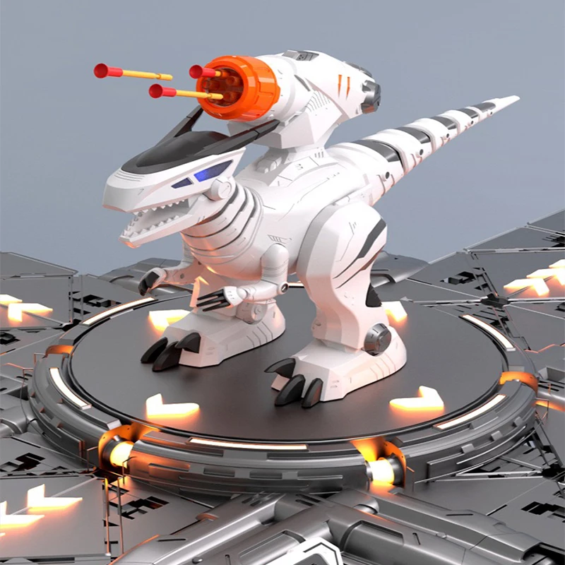 Creative Realistic Dinosaur Robot Toy 2024 Hot Selling Toy For Kids Led ...