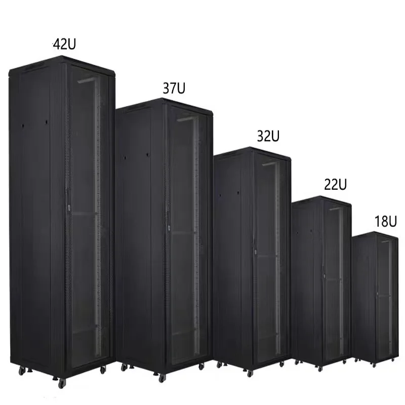 Network Rack Sizes 32u 19 Inch Rack Network Cabinet Data Wall 19 Inch Rack Different Sizes 4U ...