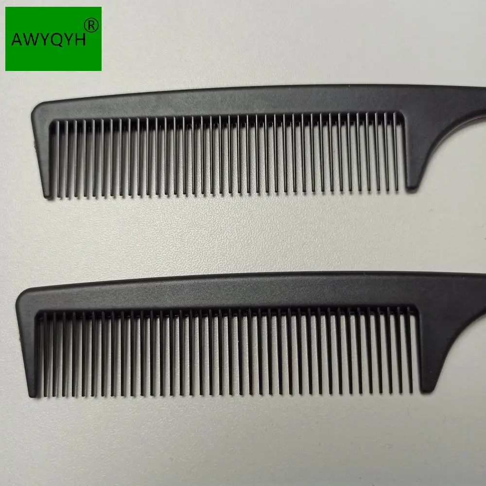 Rat Tail Comb Steel Pin Rat Tail Carbon Fiber Heat Resistant Teasing ...