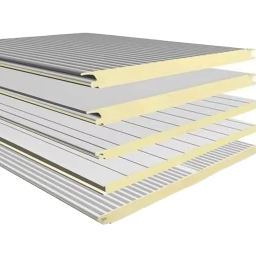 Cold Room Polyurethane PU Sandwich Panel for Exterior Wall Model Sandwich Panel