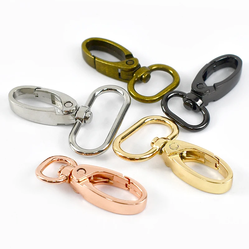 Meetee F4-3 16mm 38mm Handbag Accessories Clip Purse Snap Hook