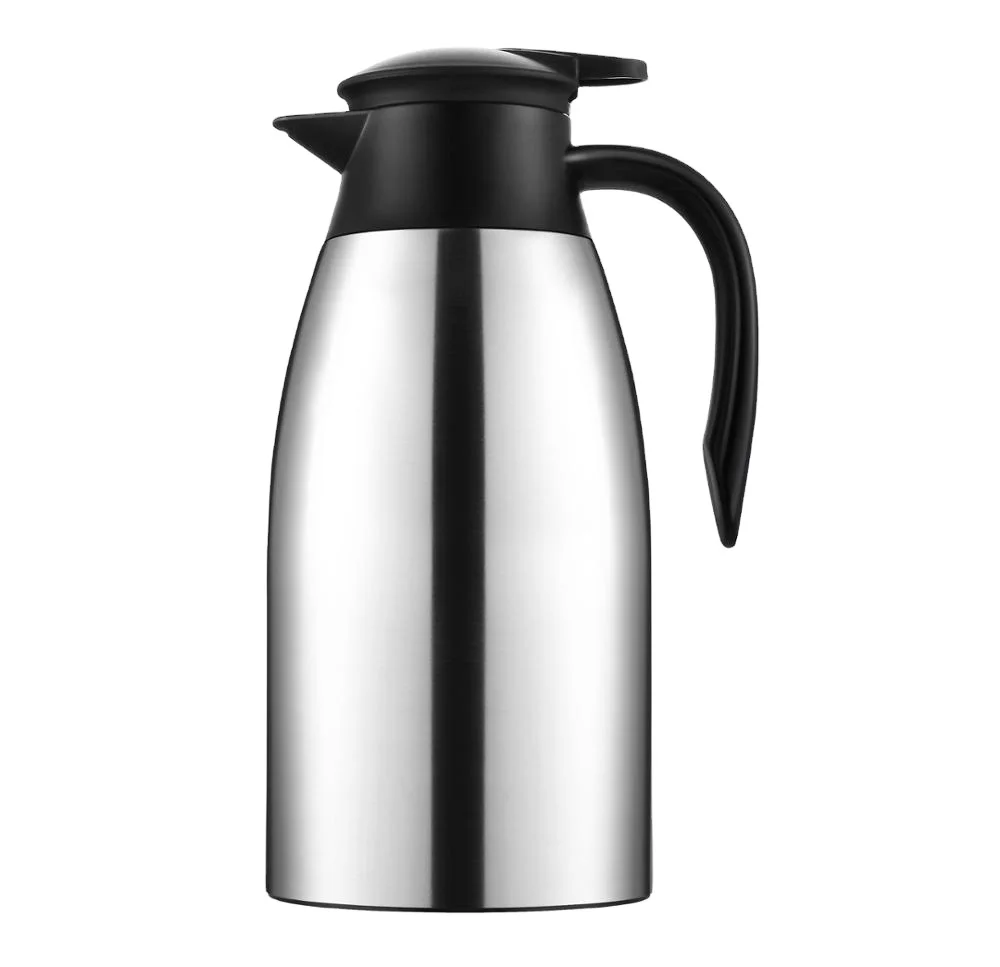 2L Stainless Steel Household Water Coffee Bottle Vacuum Insulated Thermo Jug Pot Vacuum Thermo Jug