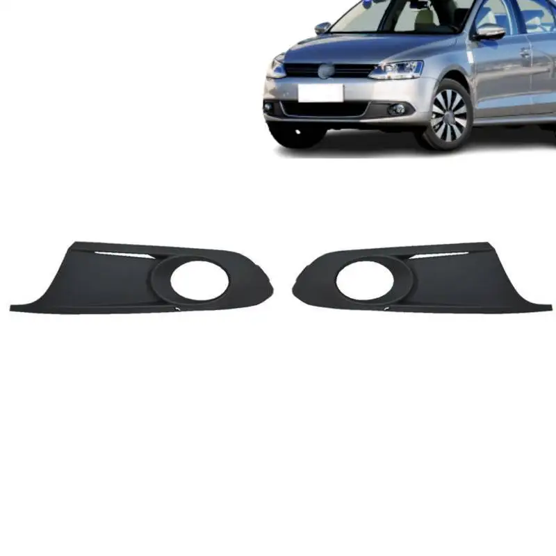 Auto Parts Body Parts front Fog Light Trim cover with hole for Volkswagen VW Jetta  2011 2012 2013 2014 oem 5C6853665 5C6853666