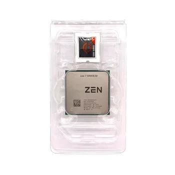 AM4 R7 5800X 3D CPU、8コア、3.4GHz、1年保証のマザーボードキット