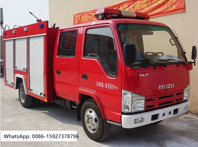 Isuzu Fire Truck