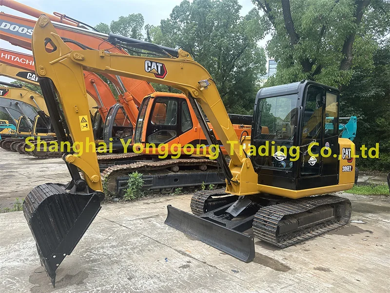 6 Ton Used Cat 306e2 Crawler Micro Excavator for Sale CAT306e2 ...
