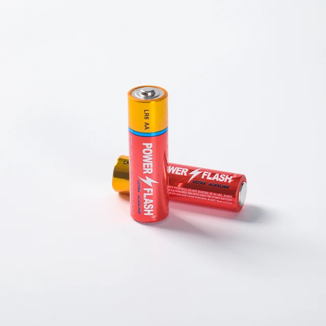 Wholesale 1.5V LR6 AA Alkaline Battery Cheap Alkaline for Toys