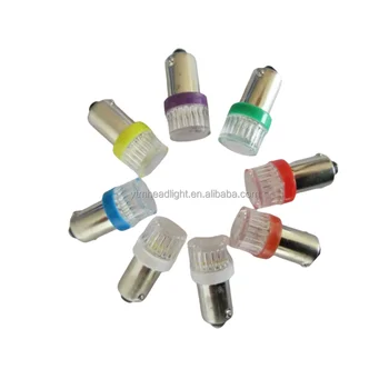 BA9S Bayonet LED Pinball Bulb AC/DC 6.3V 5630 2-LED Non-ghosting Pinball LED Bulb for Machine Game