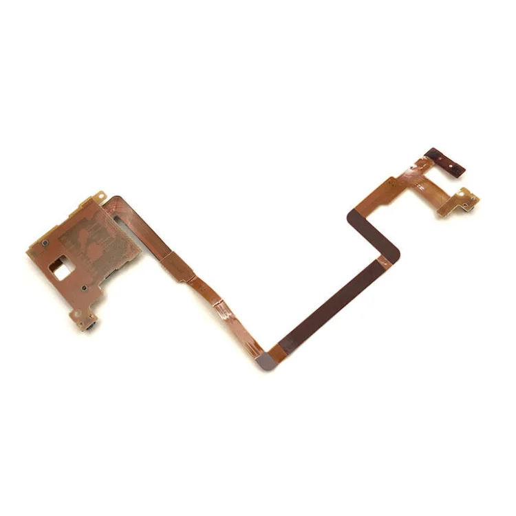 SD Card Slot Socket Cable Ribbon Replacement for Nintendo DSi for NDSi Memory Card Slot Socket with Flex Ribbon Cable