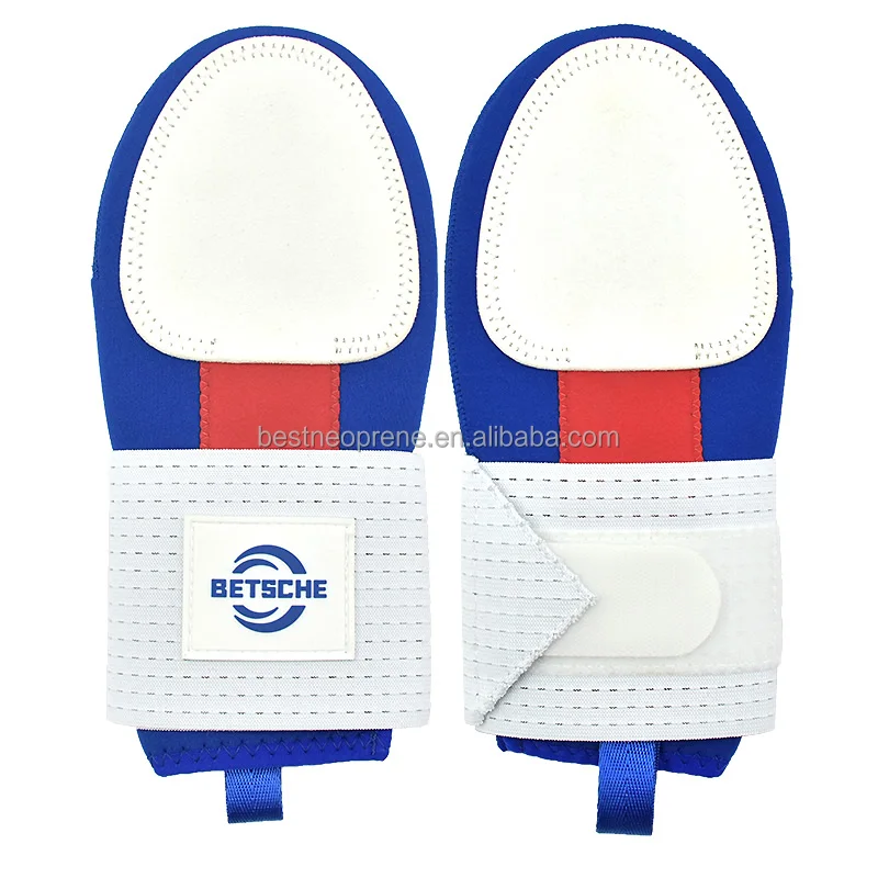 Base Runners Hand Protection  Design Logo Right and Left Hand Neoprene Youth and Adult Baseball Sliding Mitt