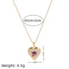 Collana con stella marina d'amore con fiore in oro