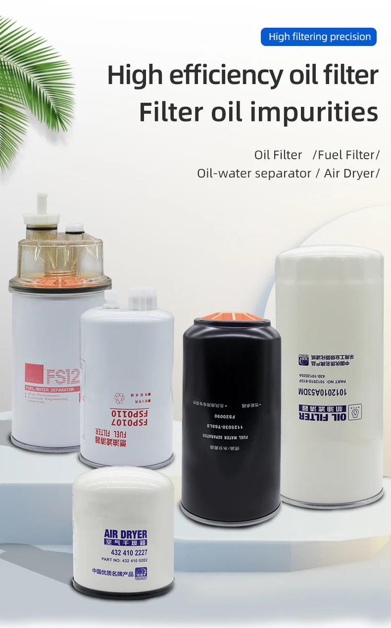 Truck Excavator Engine Lube Oil Filter 1012010m18054w Buy Truck Oil