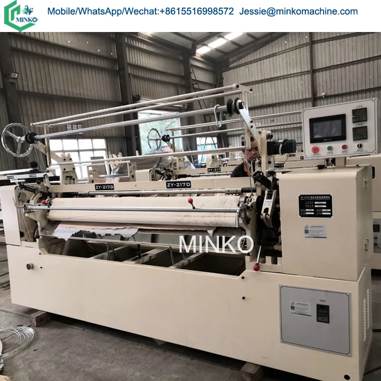 Small Fabric Pleating 217 Polyester Mesh Pleating Machine Smocking Pleater Machine