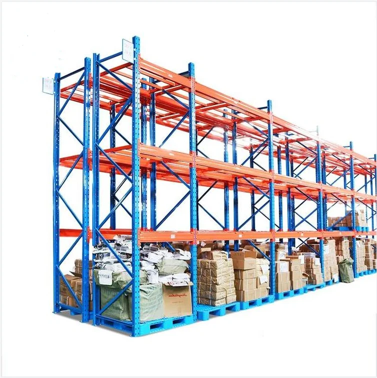 Adjustable Warehouse Storage Rack System Heavy Duty Pallet Rack Steel