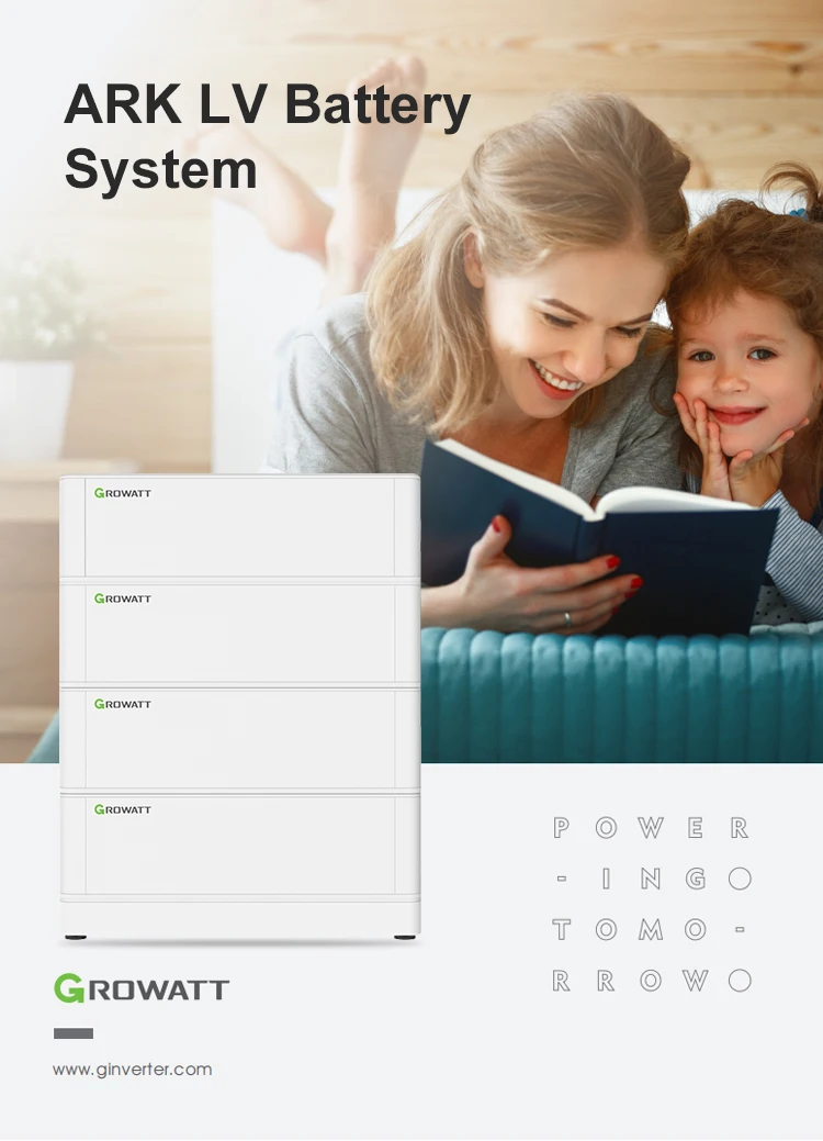 Growatt Ark Lv Battery System 2.5kwh 5.12kwh 7.68kwh 10.24kwh 12.8kwh