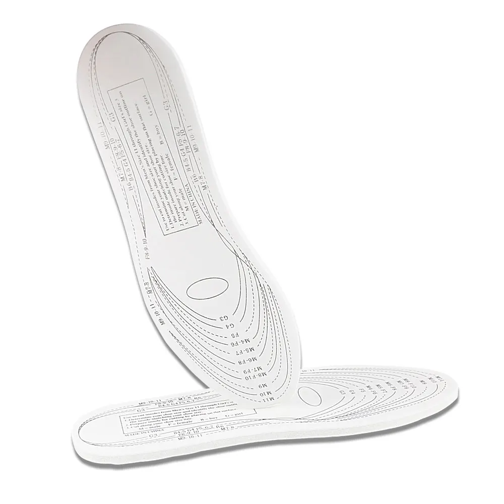 Memory Foam Insoles for Men Women Shoes Running Walking Work Shoe