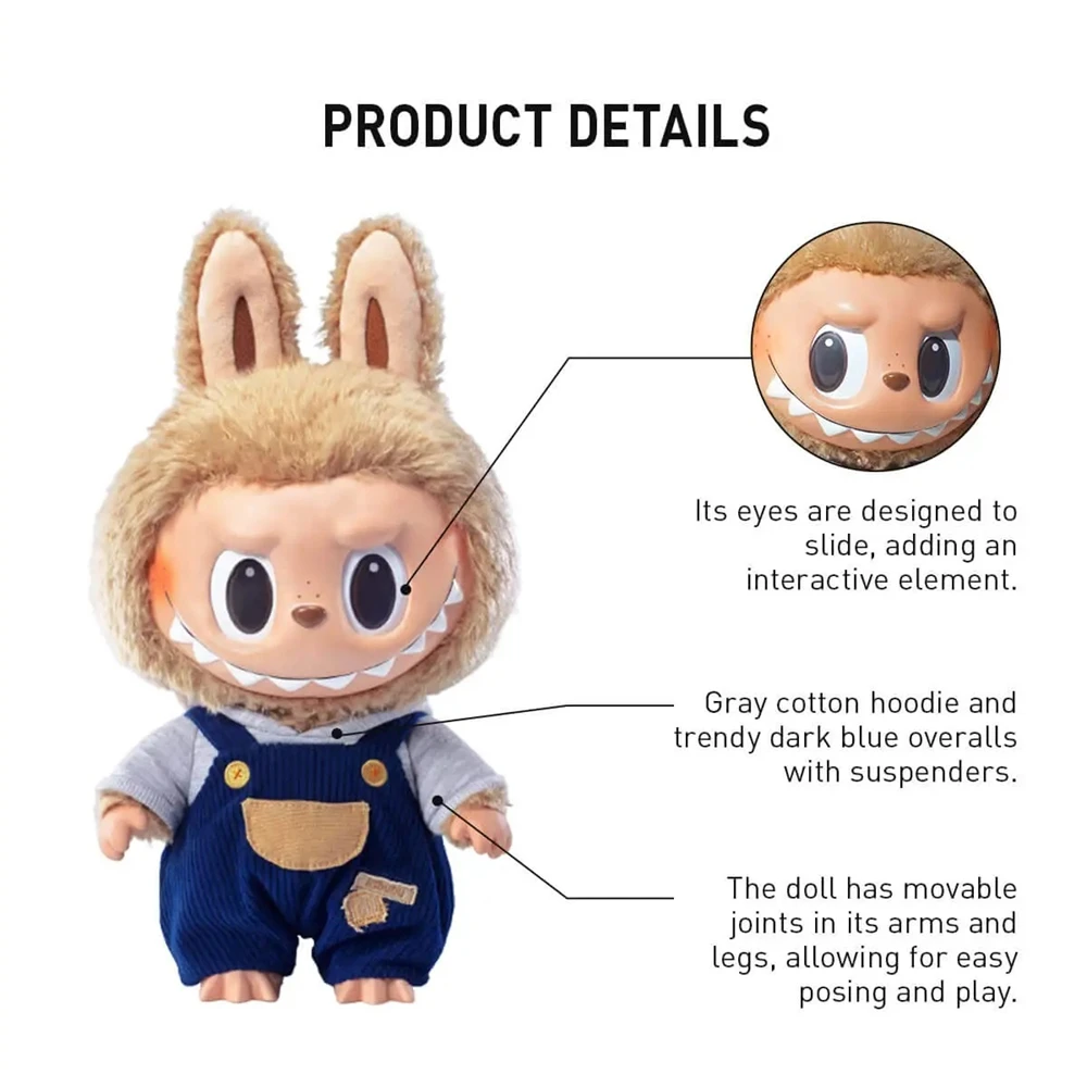 Original Popmart Time to Chill Plush Toys Flip with Me