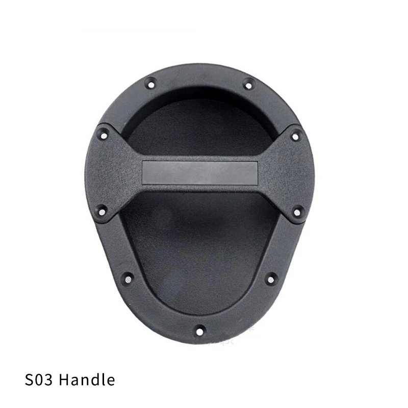 FidgetFidget Heavy Duty Plastic Recessed Handle For Guitar Amp Cabinet Speaker 2pcs 