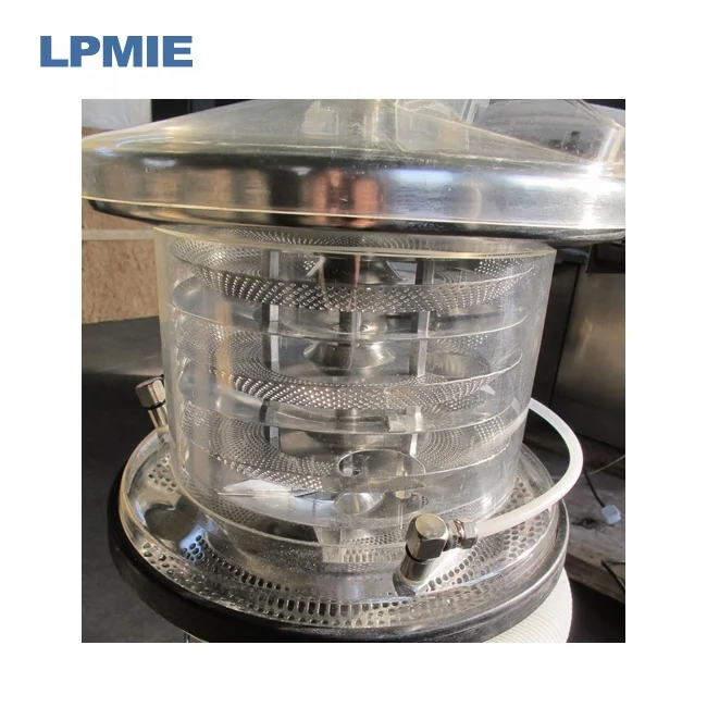 Машина для полировки и удаления пыли в таблетках