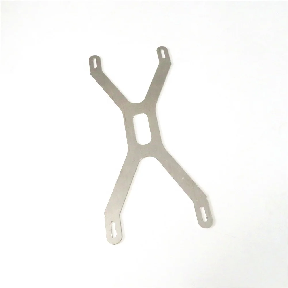 Customized Fixed Arm Swivel Flex Pole Mount Bracket with Aluminum Sign Boards Spring Wind Release