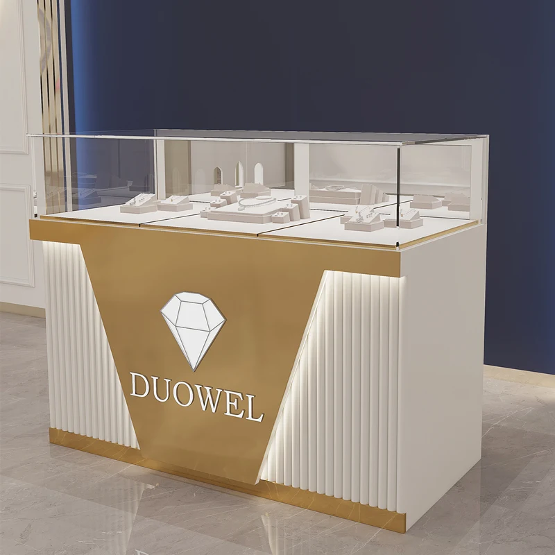 Oem Jewelry Shop Interior Design Jewelry Packing Display Jewelry